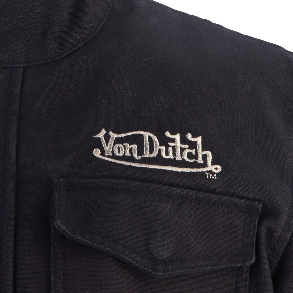 Von Dutch X Helstons Warrior Motorcycle Textile Jacket