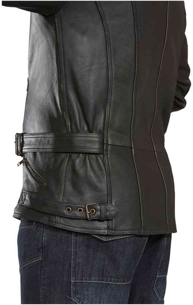 GMS Classic Motorcycle Leather Jacket