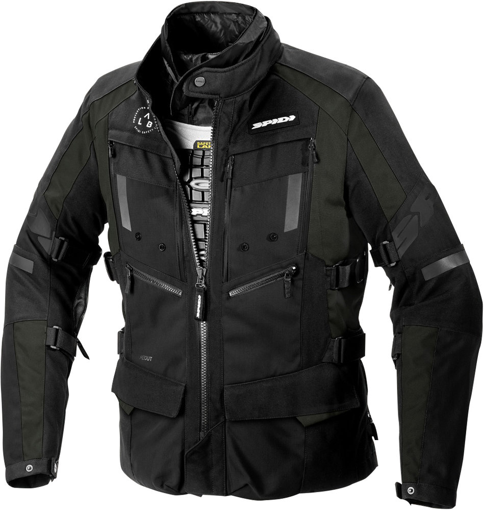 Spidi 4 Season Evo H2Out Motorcycle Textile Jacket