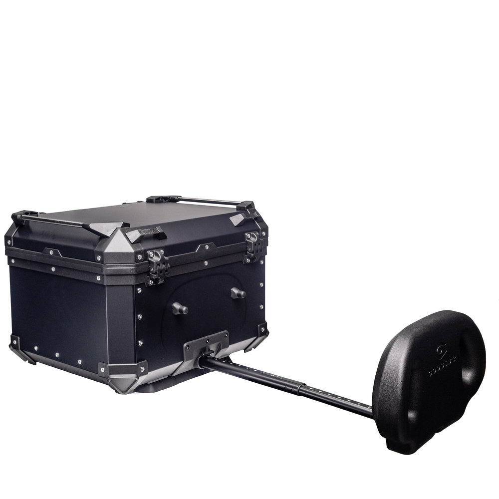 FC-Moto Terreno Expert 55 L Alu Topcase with adjustable backrest