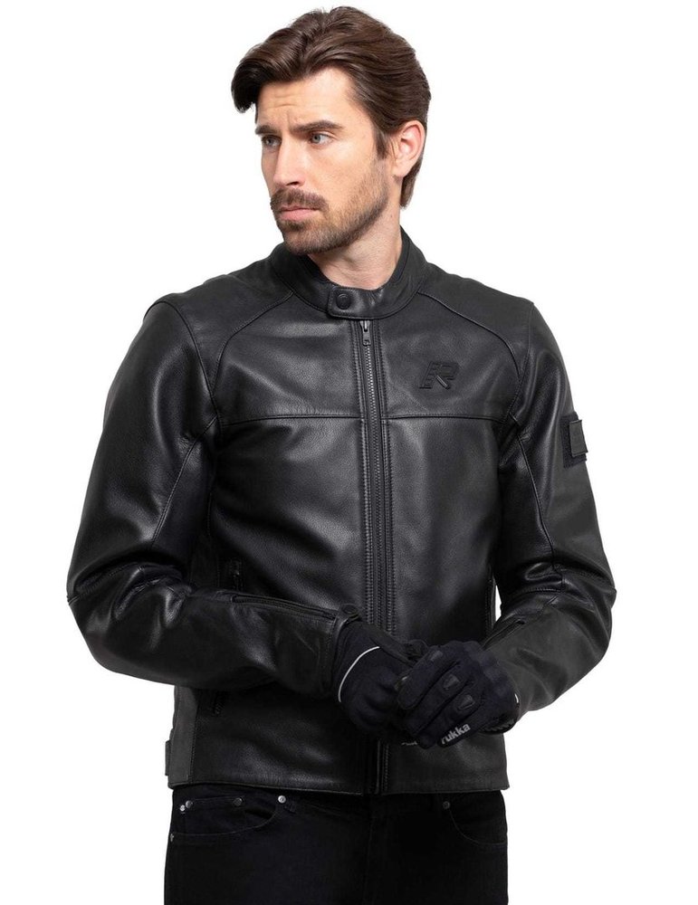 Rukka Blockrace-R Motorcycle Leather Jacket