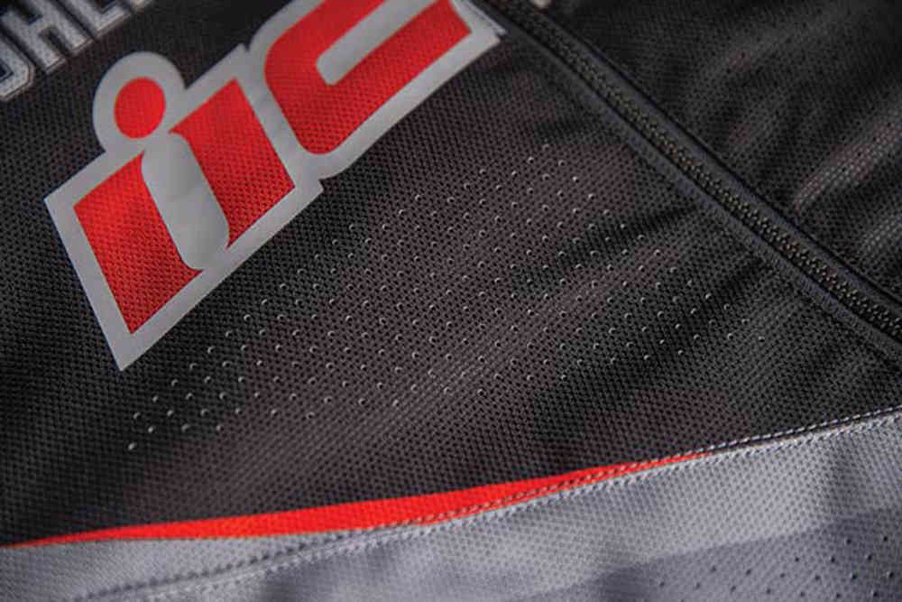 Icon Hooligan Ultrabolt Motorcycle Textile Jacket
