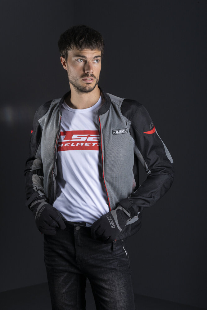 LS2 Airy Motorcycle Textile Jacket