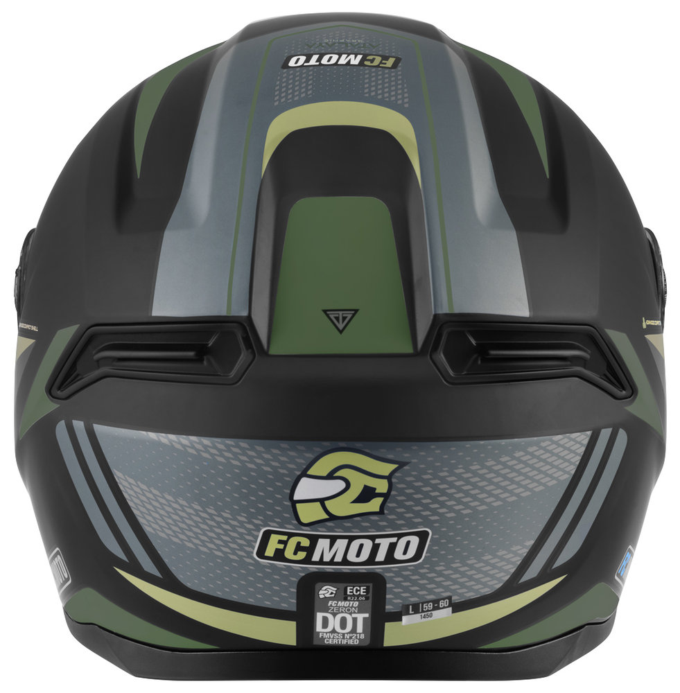 FC-Moto FF114B Zeron Helmet