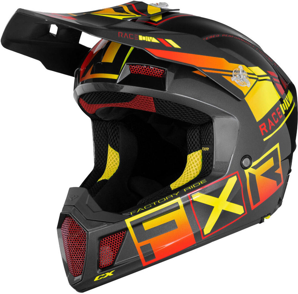 FXR Clutch CX Pro MIPS Motocross Helmet