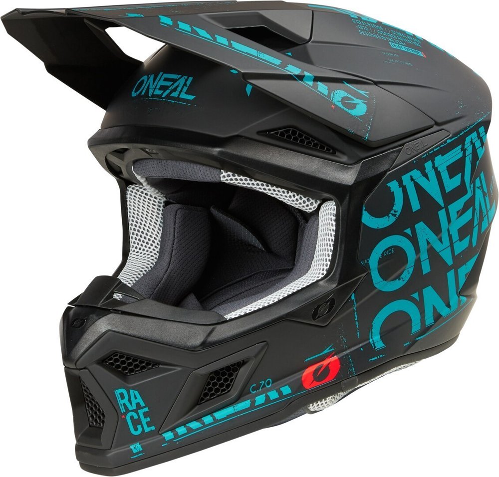 Oneal 3SRS Static Motocross Helmet