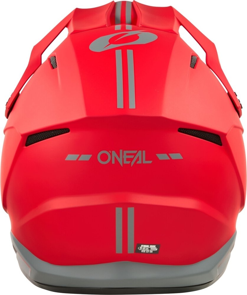 Oneal 1SRS Solid Motocross Helmet