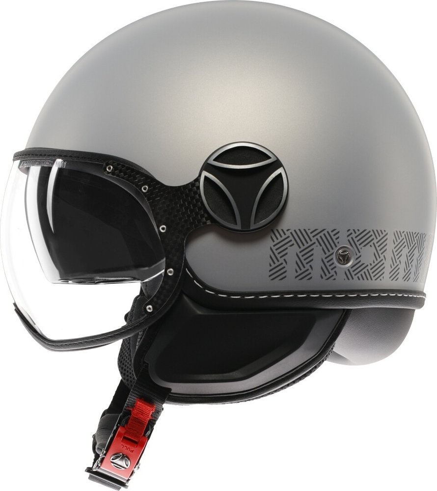 MOMO FGTR Evo Hip Jet Helmet