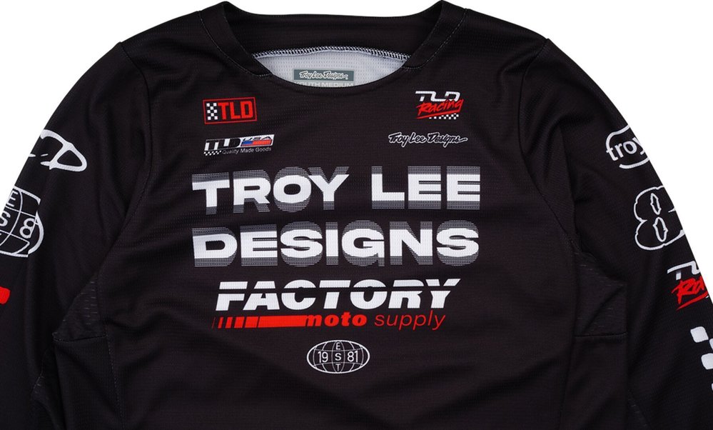 Troy Lee Designs GP Pro Factory Youth Motocross Jersey