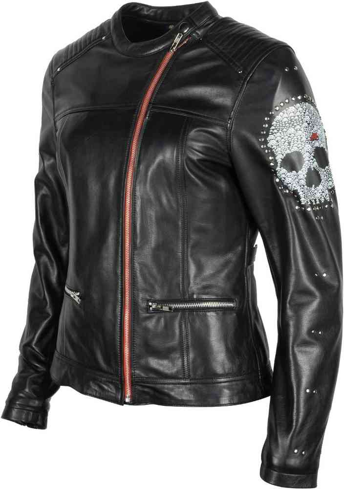 Helstons Cher Ladies Motorcycle Leather Jacket