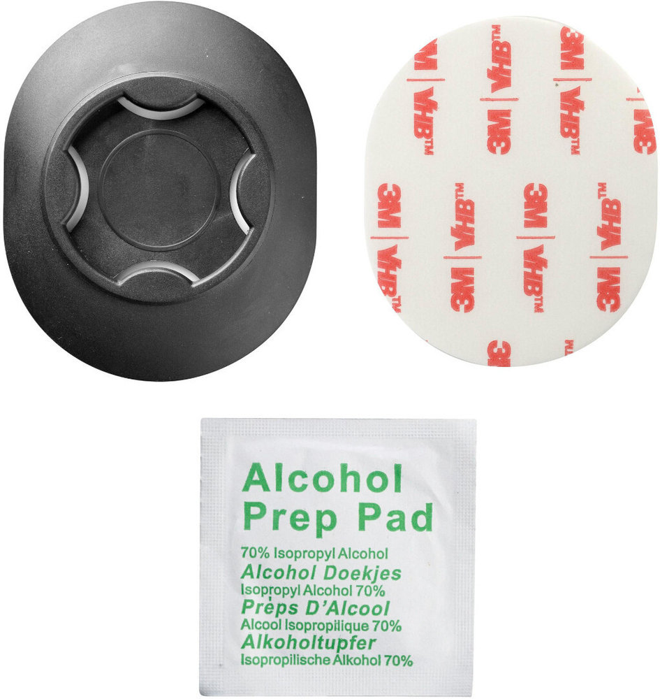 Interphone Quiklox Universal Stick-on Mount