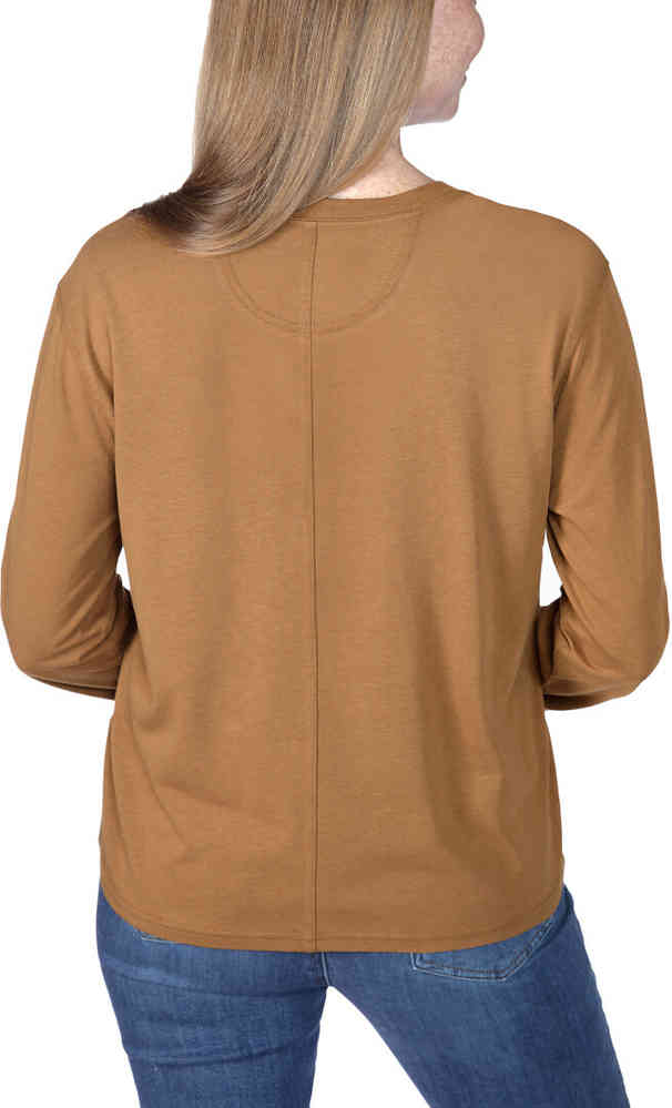 Carhartt Relaxed Fit Lightweight Pocket Ladies Long Sleeve Shirt