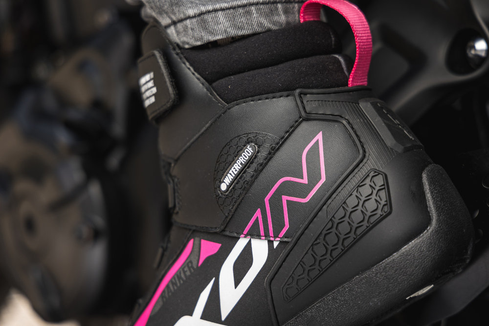 Ixon Ranker WP Ladies Motorcycle Shoes