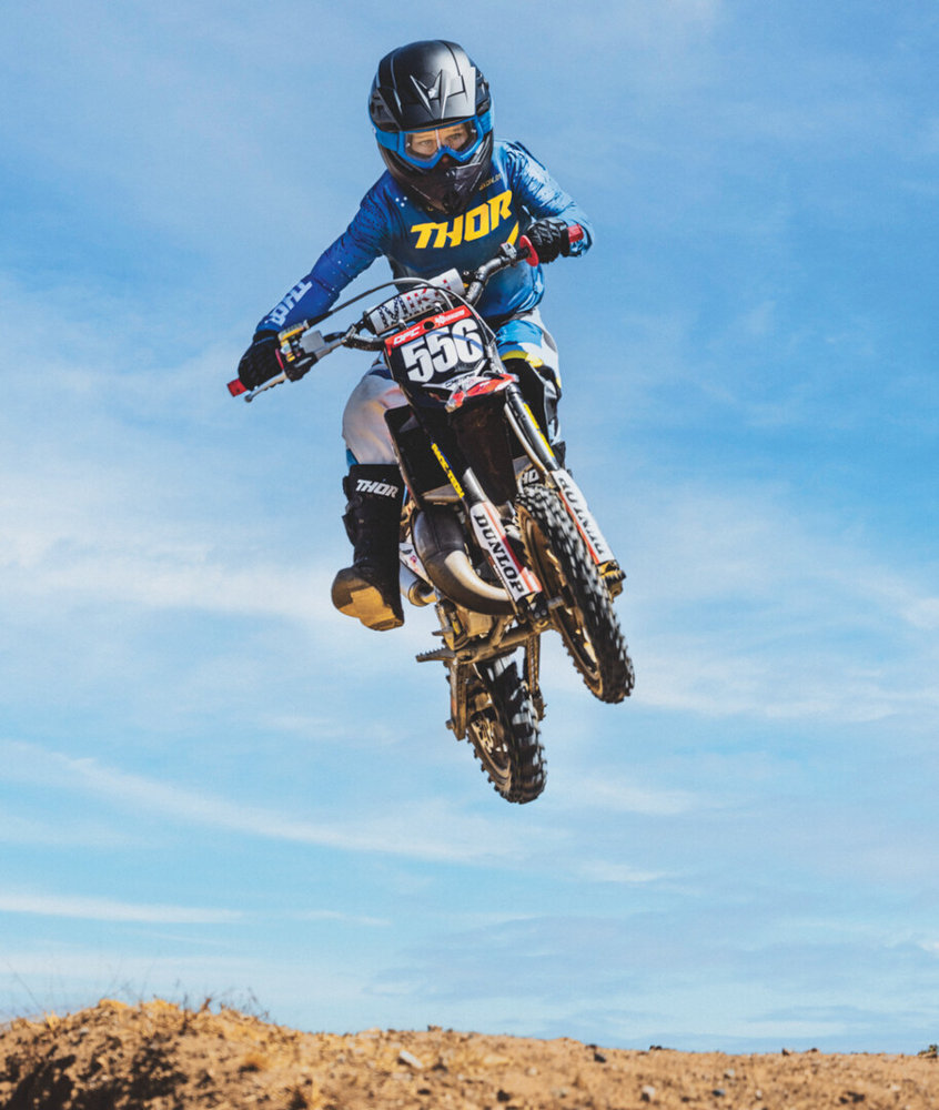 Thor Sportmode Brave Youth Motocross Jersey