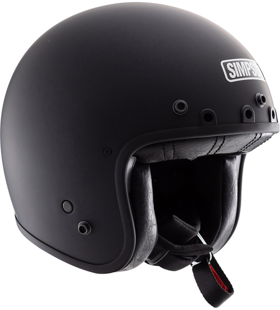 Simpson Chopper Solid Jet Helmet