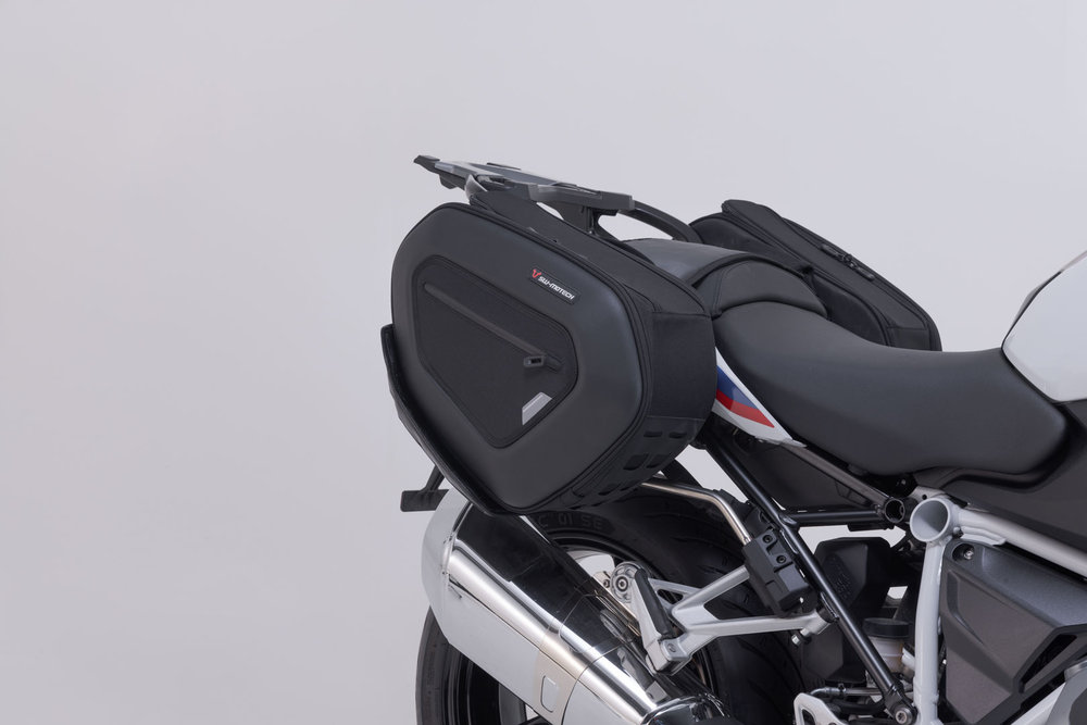 SW-Motech PRO BLAZE H Satteltaschen-Set - Black. BMW R 1200 R/RS (14-18), R 1250 R/RS (18-).