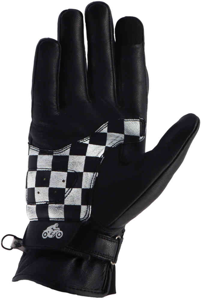 Helstons Line Motorcycle Gloves