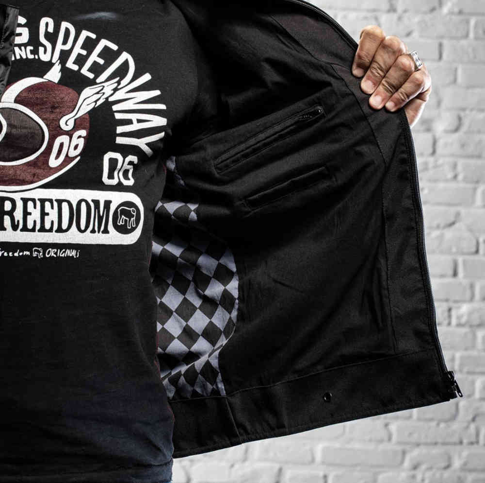 HolyFreedom Prison Motorcycle Textile Jacket