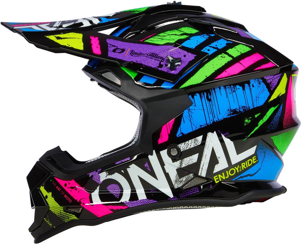 Oneal 2Series Glitch Motocross Helmet