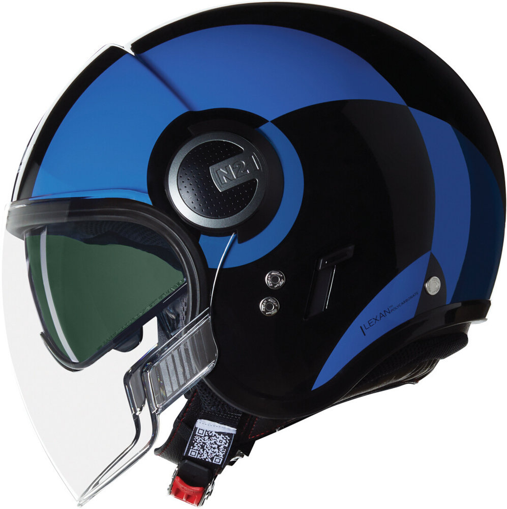 Nolan N21 Visor 06 Bicromo Jet Helmet