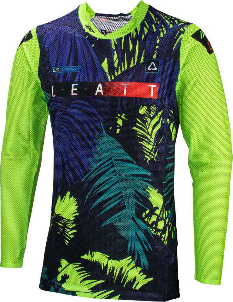 Leatt 5.5 Ultraweld Jungle 2024 Motocross Jersey
