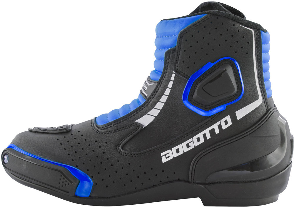 Bogotto Cartagena perforated Motorcycle Boots