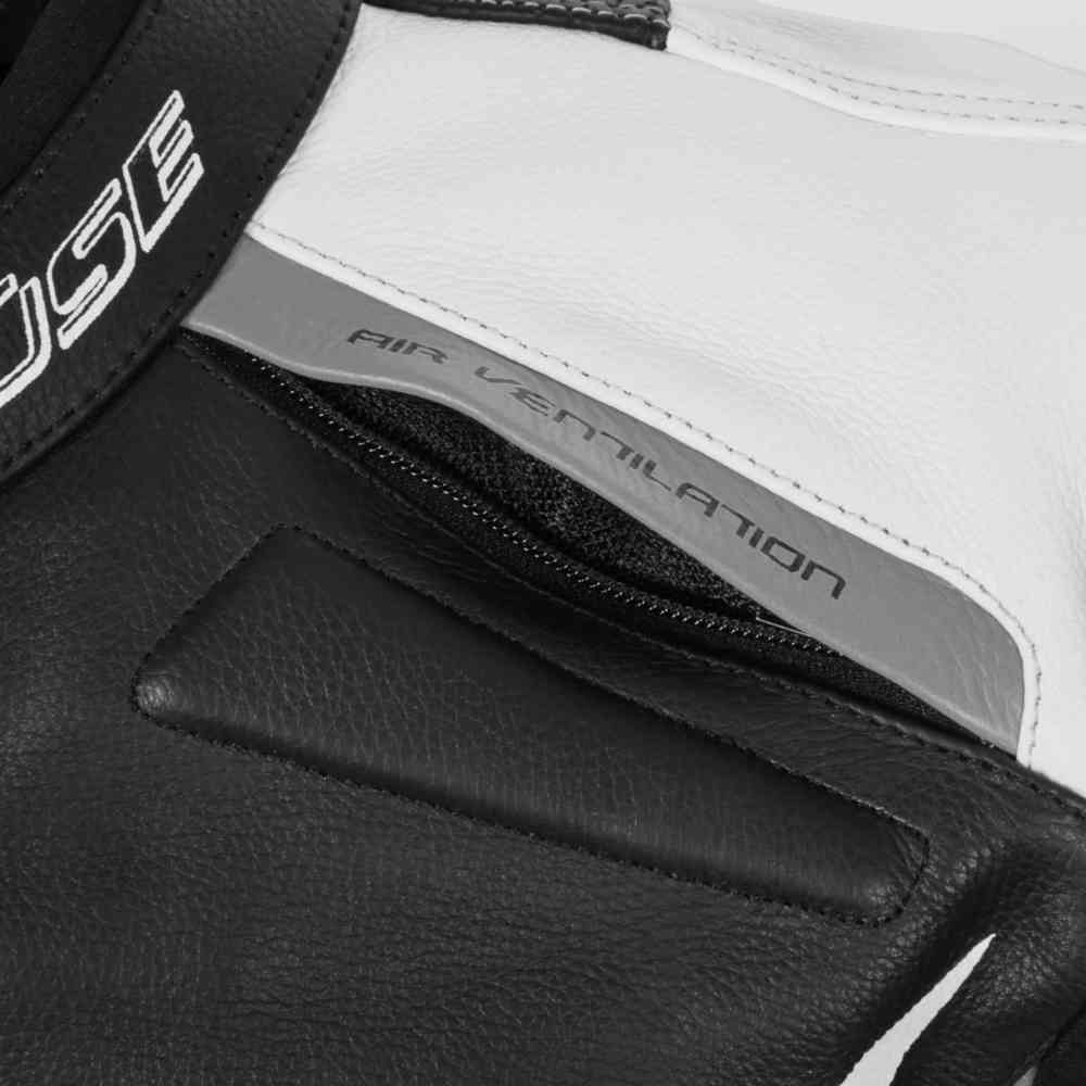 Büse Track Two Piece Ladies Motorcycle Leather Suit