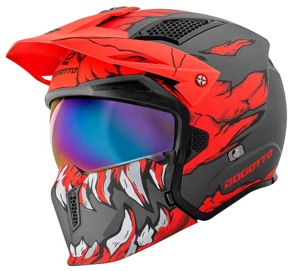 Bogotto Radic Skulash Helmet