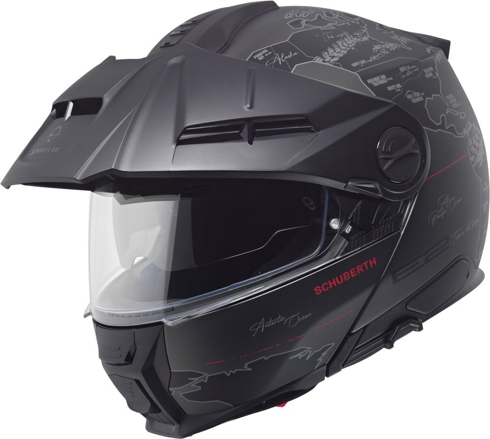 Schuberth E2 Atlas Adventure Flip-Up Helmet