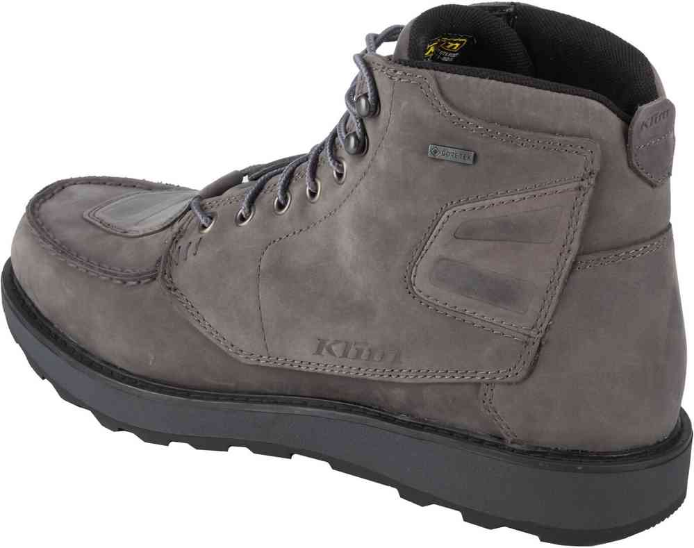 Klim Blak Jak GTX Gore-Tex Leather Motorcycle Boots