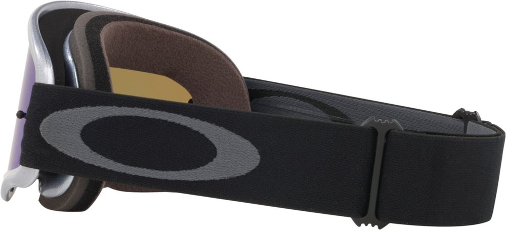 Oakley O-Frame Silver Chrome Motocross Goggles