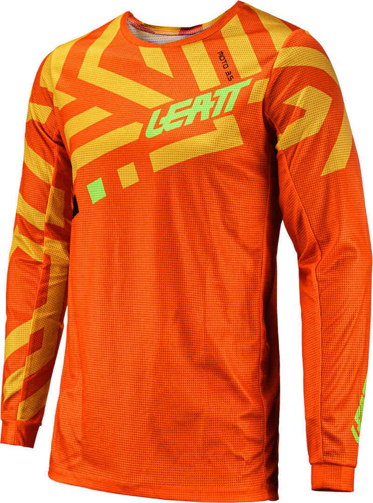 Leatt 3.5 Ride Pattern 2024 Motocross Jersey and Pants Set