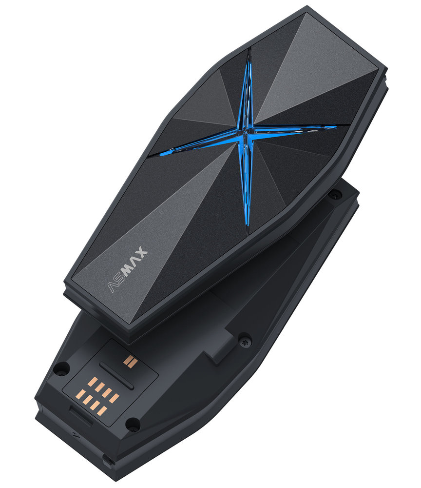 ASMAX F1 Pro Bluetooth Communication System Single Set