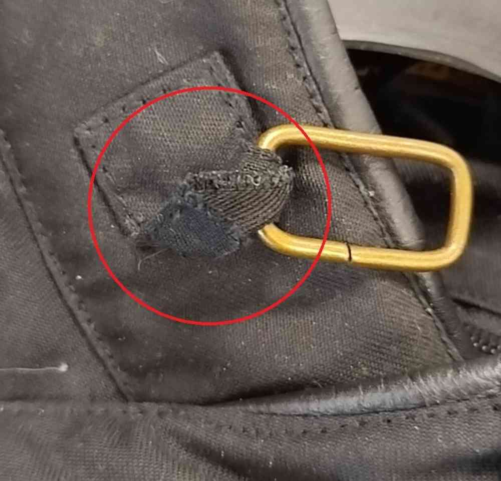 Merlin Perton motorcycle wax jacket 2nd choice item