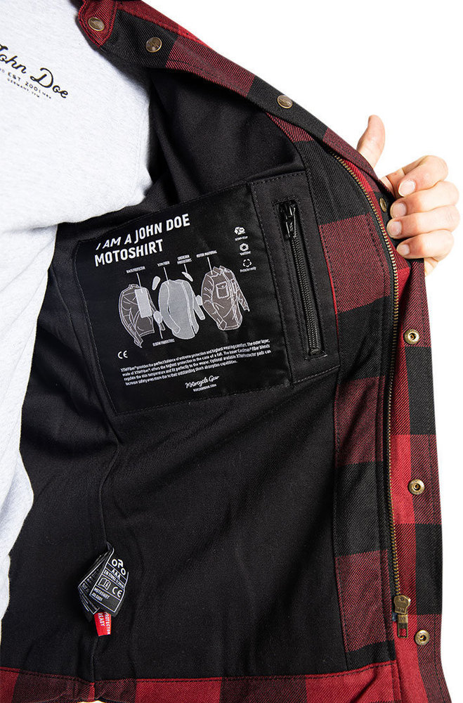 John Doe Motoshirt Shirt