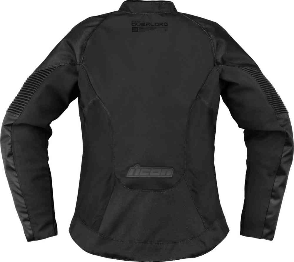 Icon Overlord3 Ladies Motorcycle Textile Jacket