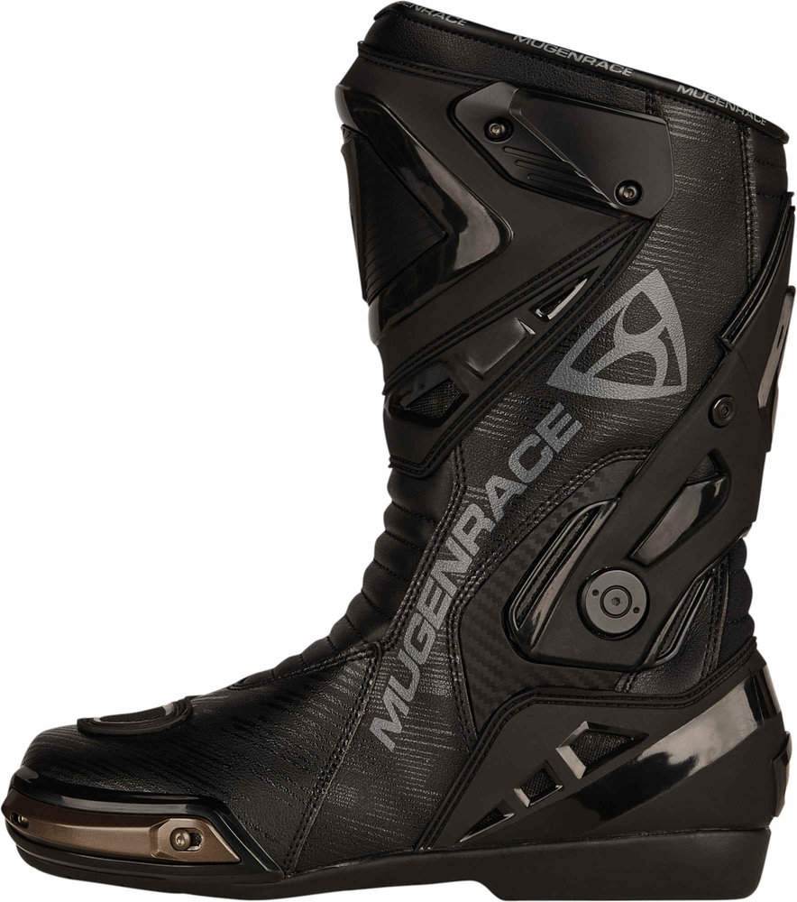 MUGENRACE Sphantom Plus perforated Motorcycle Boots