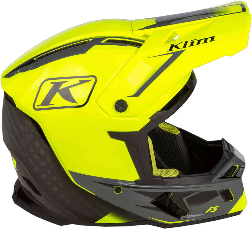 Klim F5 Legion Hi-Vis Motocross Helmet