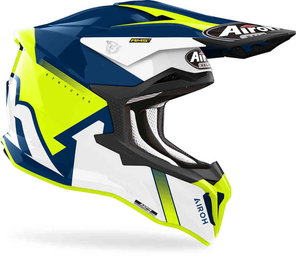 Airoh Strycker Blazer Motocross Helmet