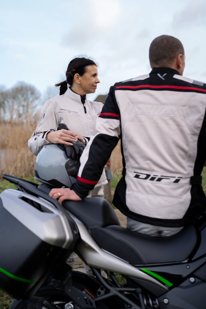 DIFI Kalahari Air Motorcycle Textile Jacket