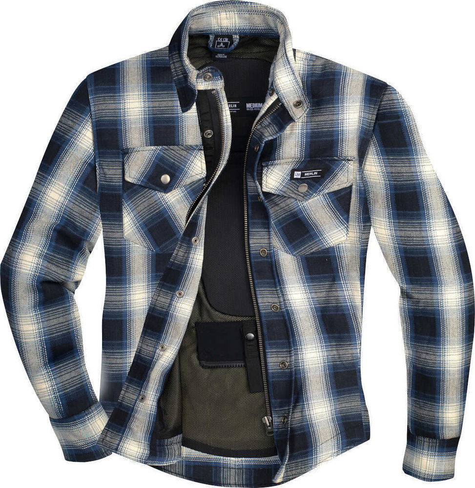 Merlin Axe Motorcycle Shirt