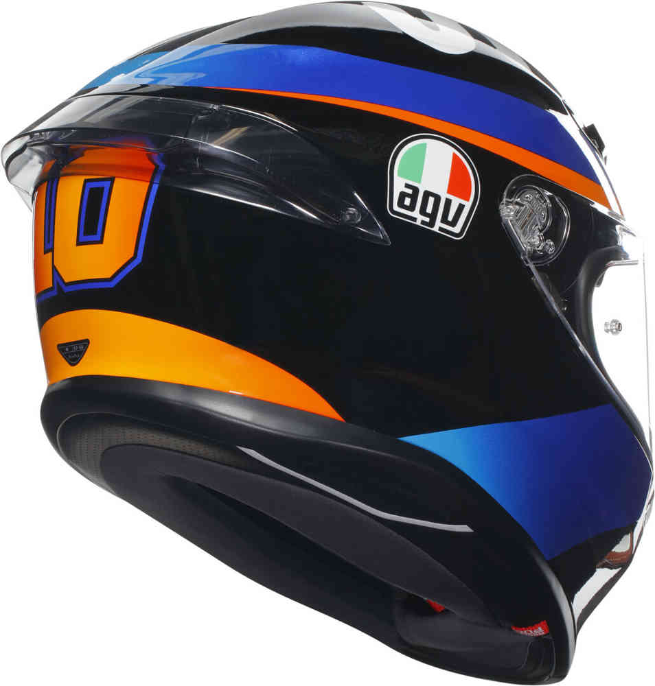 AGV K-6 S Marini Sky Racing Team 2021 Helmet