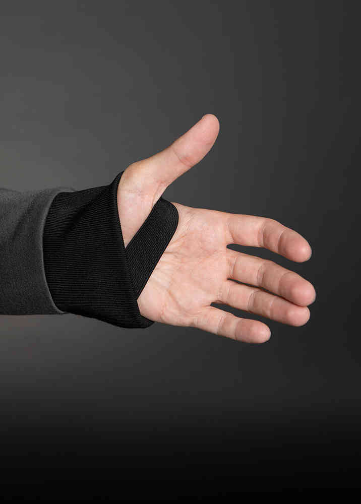 LS2 Throttle Motorcycle Zip Hoodie