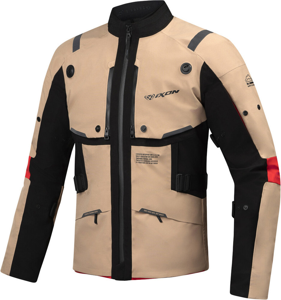 Ixon M-Skeid Motorcycle Textile Jacket