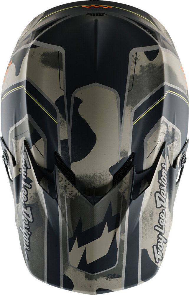 Troy Lee Designs GP Pro MIPS Trooper Motoross Helmet