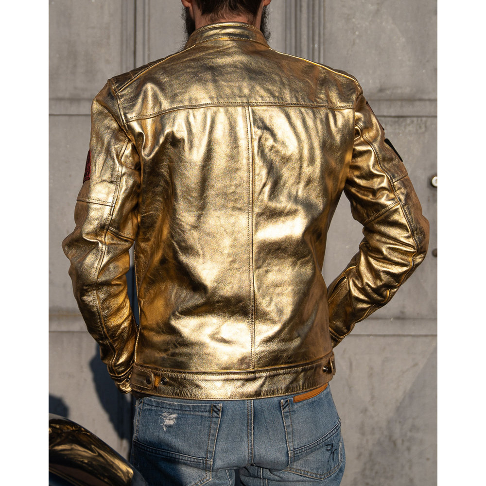 HolyFreedom Zero Lingotto Motorcycle Leather Jacket