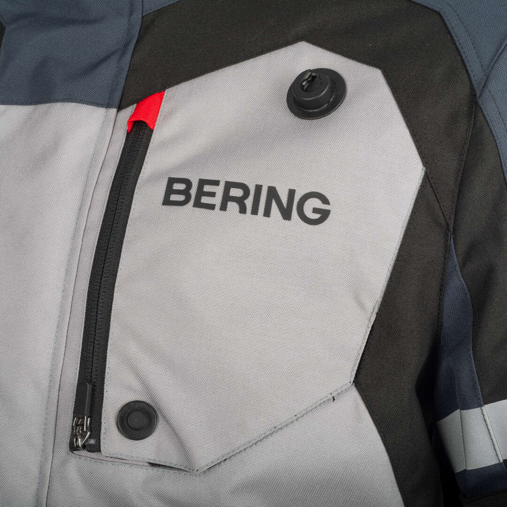 Bering Halifax 17353 waterproof Motorcycle Textile Jacket
