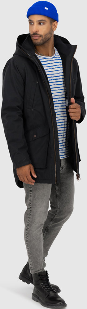 Alife And Kickin RonAK A Parka