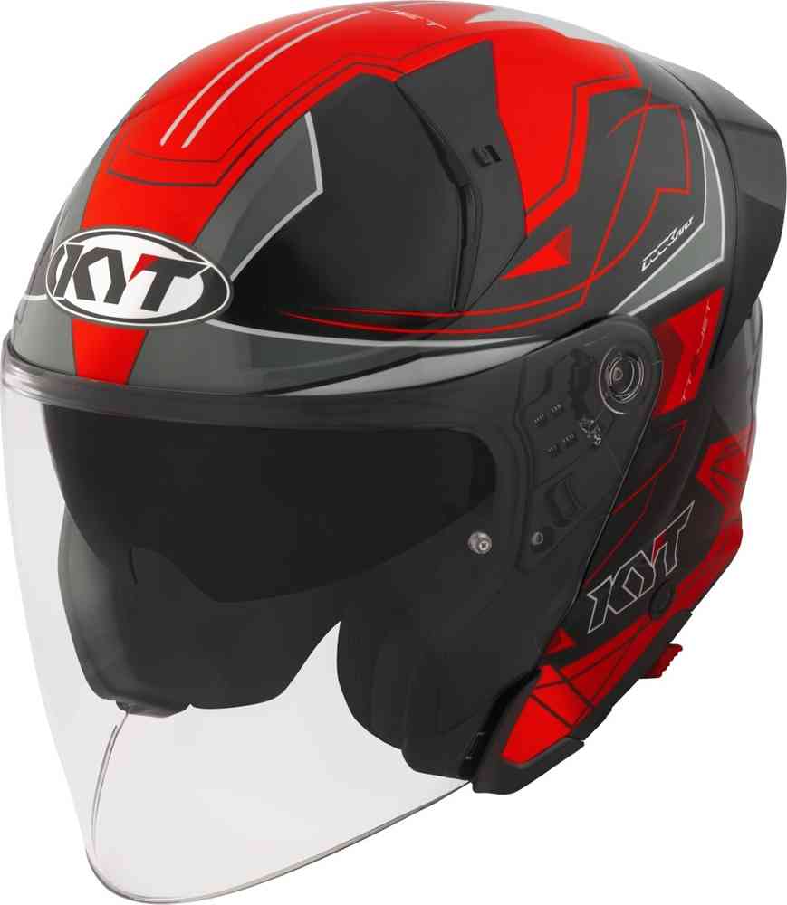 KYT TTR-Jet Led Jet Helmet