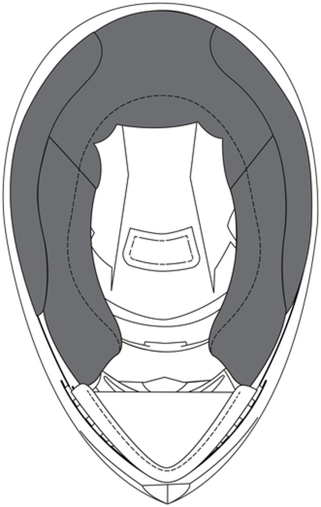 AGV K-3 SV Cheek Pads